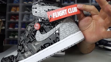 does fight club sell fake shoes|is flight club shoes real.